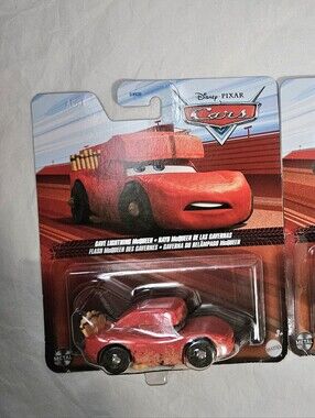 Disney Pixar Cars Cave Lightning McQueen